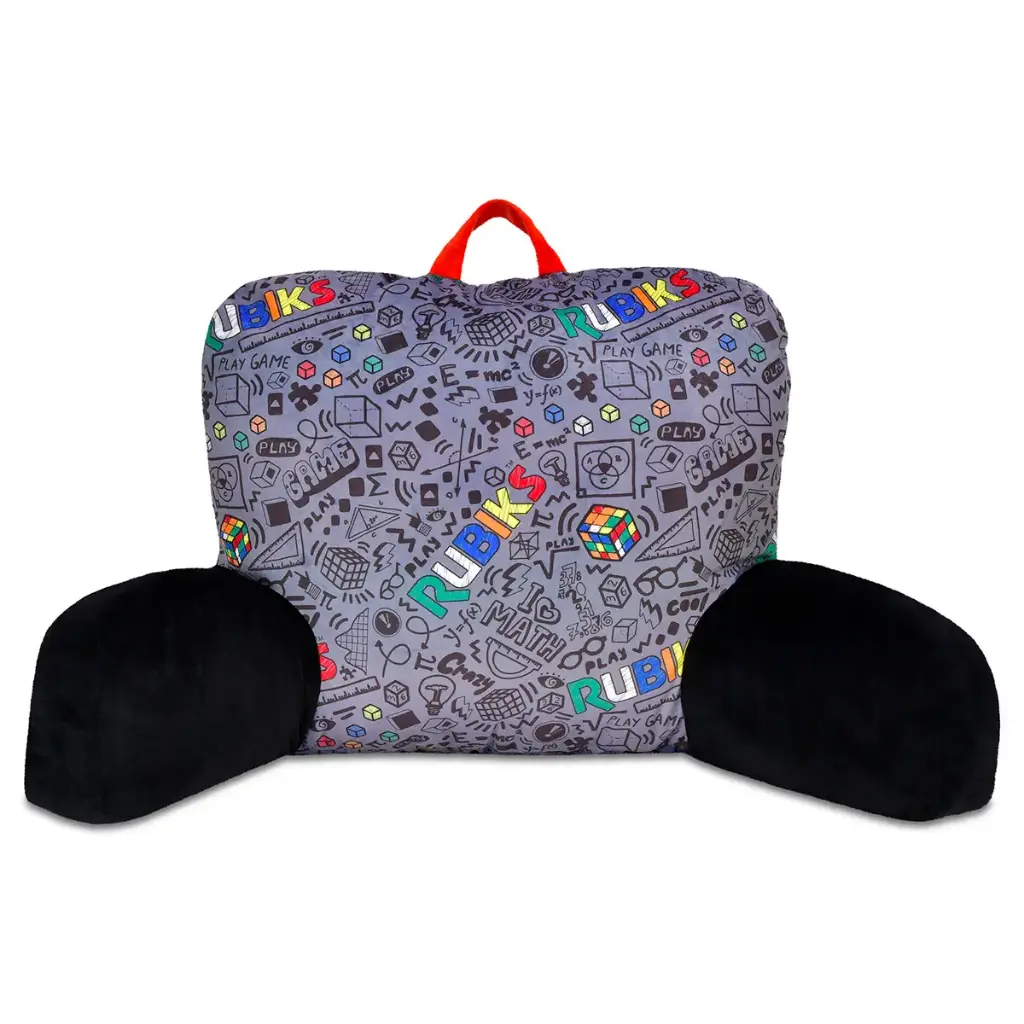 Rubik's Cube Lounge Pillow | Iscream